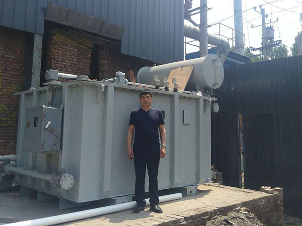 new energy-saving dc submerged arc furnace transformer