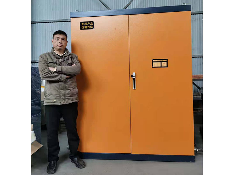 new energy-saving dc submerged arc furnace rectifier cabinet