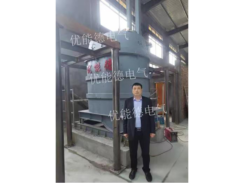 lingbao 600kva enrichment precious metal furnace